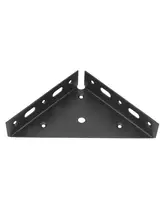 厚手90度直角角度固定金具【多機能・家具用・ステンレス製】