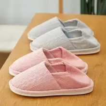 夏用透湿薄型大きいサイズマタニティスリッパ【ソフトソール・包み型・ヒール付き】