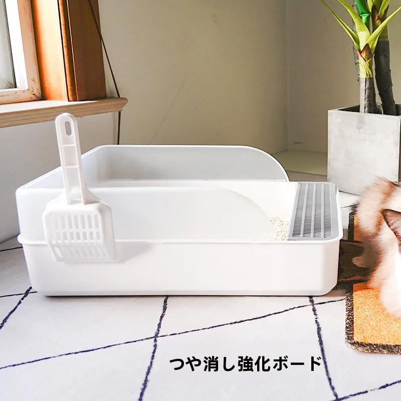 こたつに猫がいる場合のトイレ選び：オープンタイプ大型フィルター付きモデルの実用性解析