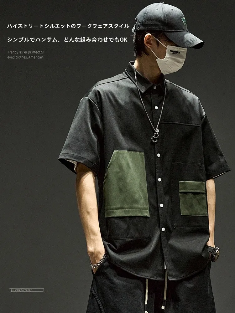 「Crazy Shirt」と「Cropped T-Shirt」の違いは？黒の半袖シャツで解決できるリアルなファッションの悩み