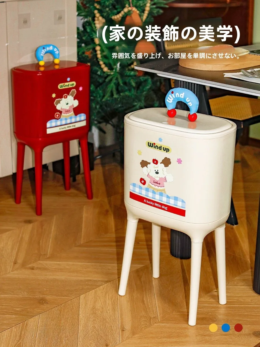 キッチン卓上ゴミ箱の選び方：スタイリッシュな高さ調整型で実用性を最大化