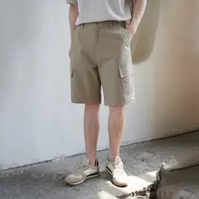 ワークショートパンツ メンズ カジュアル ゆったり 綿 夏用薄手