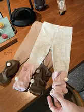 女の子用 レギンス【オールマッチ・秋用・かわいらしいデザイン】（セットアップ対応）