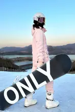 スキーウェア レディース 冬用 双板 防風 防水 保温 厚手 アウトドア