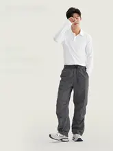 防水性のある男女兼用機能性カーゴパンツ【耐磨・春用・カジュアル・紫外線防止】