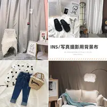 モダンなムードのヴィンテージ風フォト背景布【ファッション店舗用・壁掛け装飾】