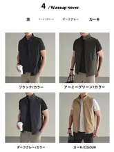 美式ヴィンテージ無袖カーゴベスト【多ポケット・防水透湿・軽量】