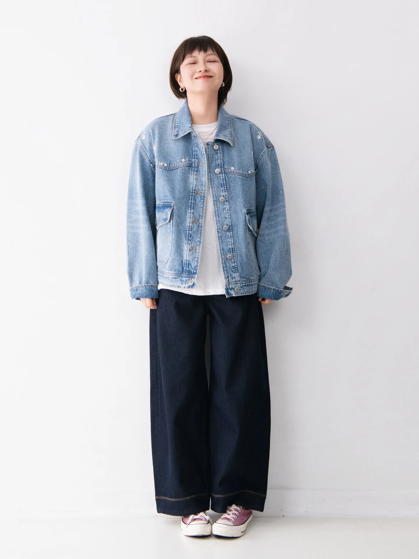 綿100パントンレディースの着心地と実用性：庫維のコットンストレートパンツを徹底解説