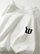 白色コットン半袖Tシャツ【メンズ・ゆったりシルエット・夏用・インナーに最適】