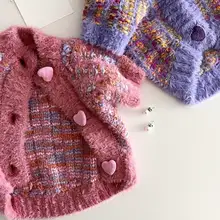 ペット用 ニット犬服【小型犬・秋冬用・テディベアスタイル】