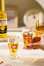 ミニガラスショットグラス【可愛い・白酒・焼酎・清酒対応】