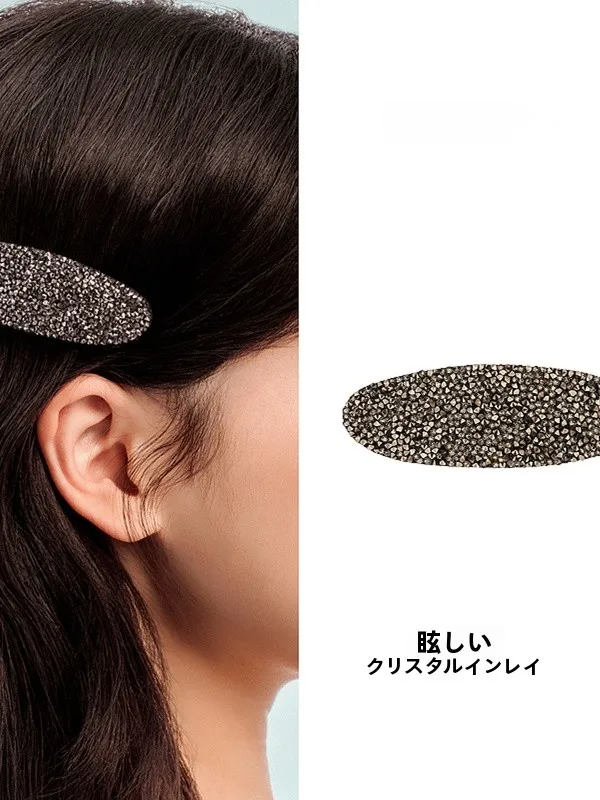 高級ヘアクリップゴールド：ファッション向けシンプルデザインの前髪固定ソリューション