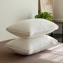 高級厚手高め枕【変形しない・男性用・硬め・大きめ】