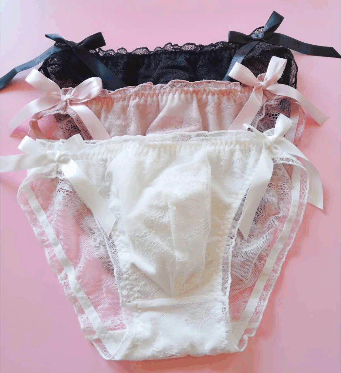 男性用レースセクシー下着：ポケット付き・無痕設計の快適なフィット感を実現