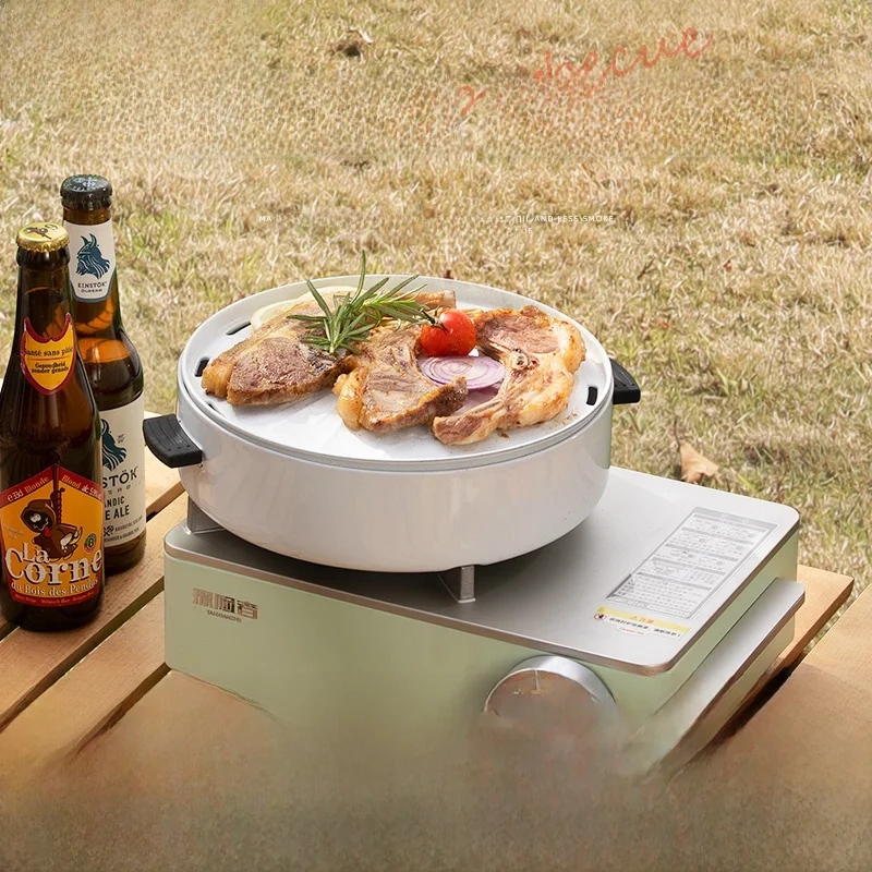 蓋付きBBQグリルを選ぶべき理由は？実は「無煙焼肉鍋」が今、家庭のキッチンに登場している