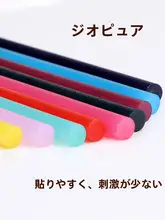 高粘性 7mm カラフル熱溶接用接着棒【環境に優しい・強力・透明】