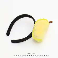 個性的でかわいい！ドリアンデザインのヘアバンド【パフォーマンス・写真撮影用・カートゥーン風】