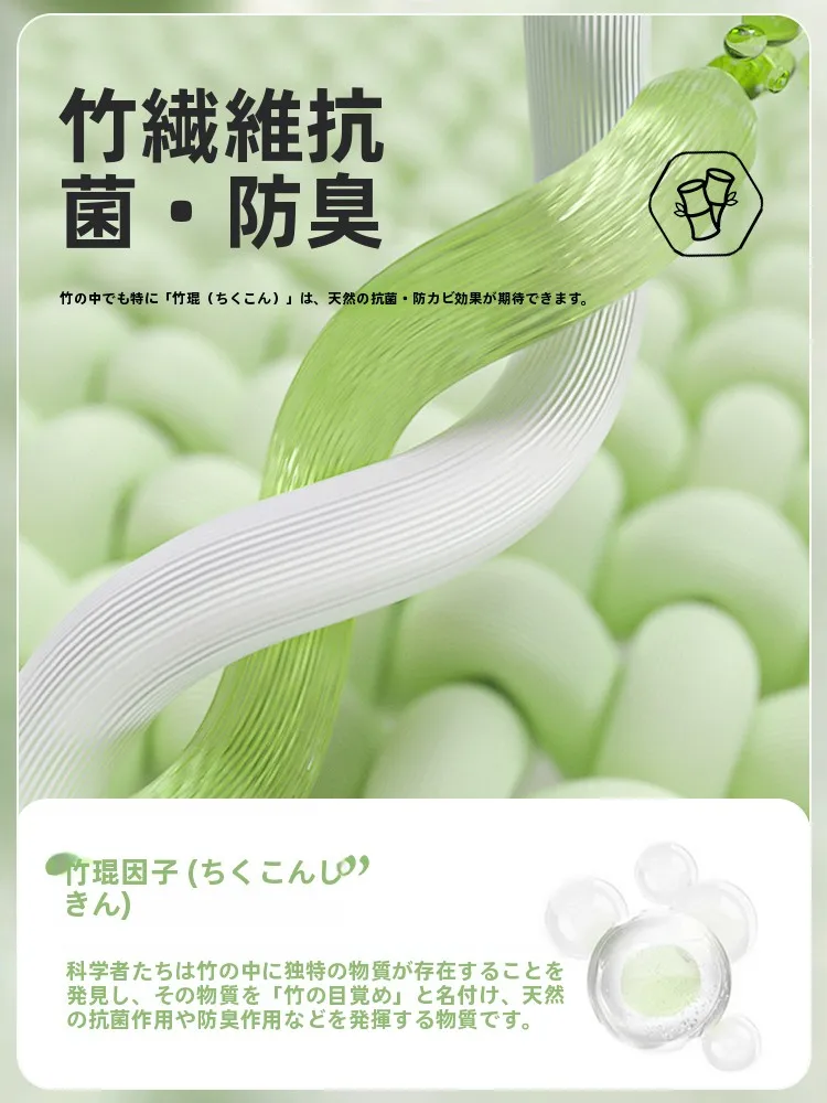 薄手の竹繊維ブランケット【夏用・冷感・ソファ用】：涼感と高透气性を実現する夏の快適性設計