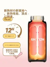 純チタン製 保温カップ【子供用・ストロー付き・誕生日ギフトに最適】