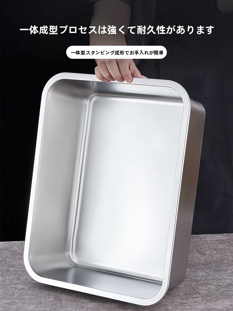 キッチンをスッキリ整理！収納グッズおすすめ　ステンレス製トレイとケトルの実測ガイド