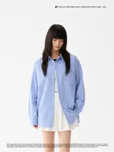 チェック柄のラウンドカラーシャツ【春秋用・フィット・カジュアルコーデ】（セットアップ対応）