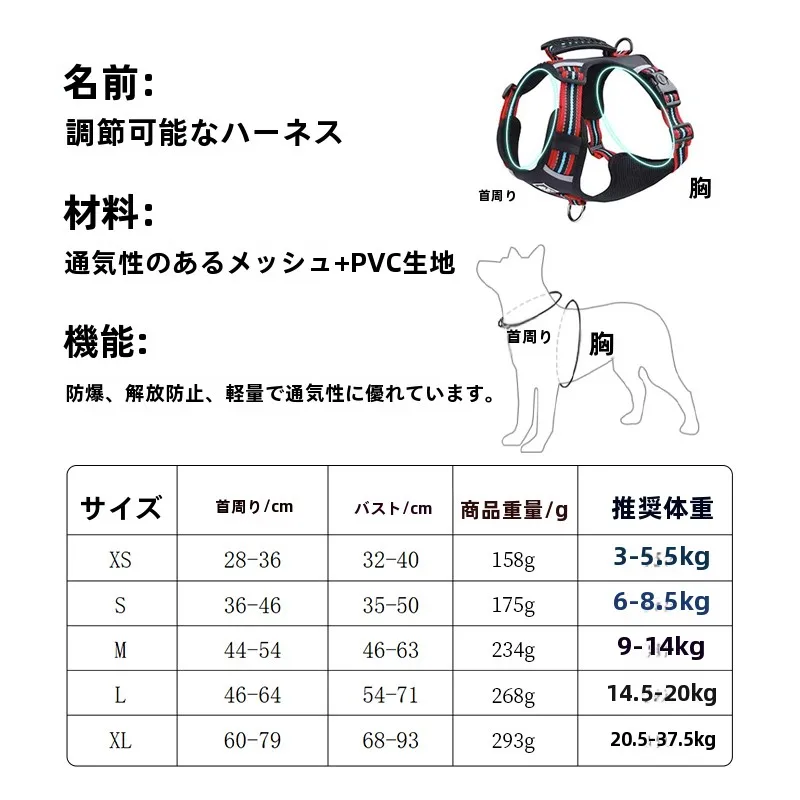 犬のお散歩グッズをコスパ良く揃える方法｜防爆ハーネス付きリードの実用性徹底解説