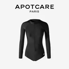 APOTCARE 女性用 ワンピース水着【体型カバー・温泉用・大きいサイズ】