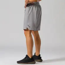 メンズ 速乾性トレーニングショートパンツ【通気性・ゆったり・五分丈・ジッパー付き】