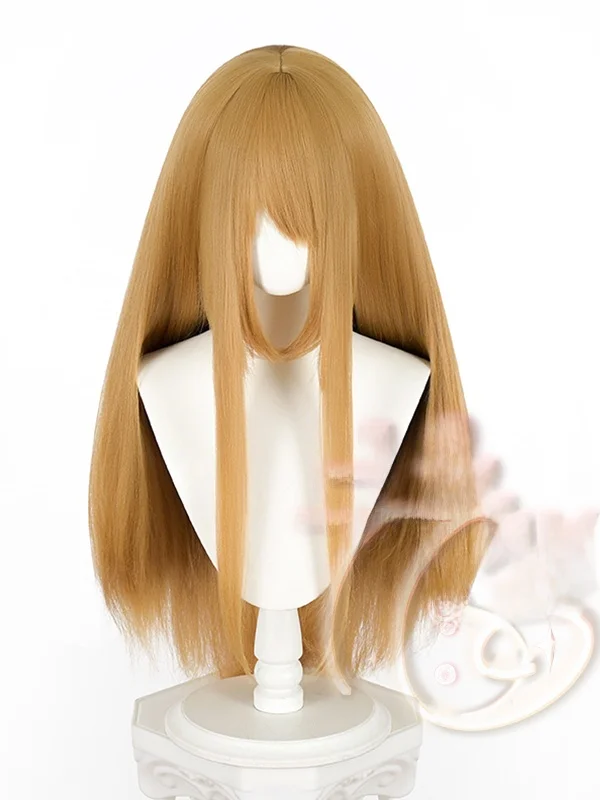 40代のスーパーロングヘアに前髪ありが合う理由は？コスプレ用ウィッグで解決できるリアルなスタイル