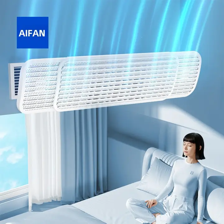 冷気を防ぐ！エアコン用吹出口遮風板【汎用タイプ】