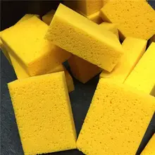 洗車用大容量ハニカムコーラルスポンジ【高密度吸水・強力洗浄】