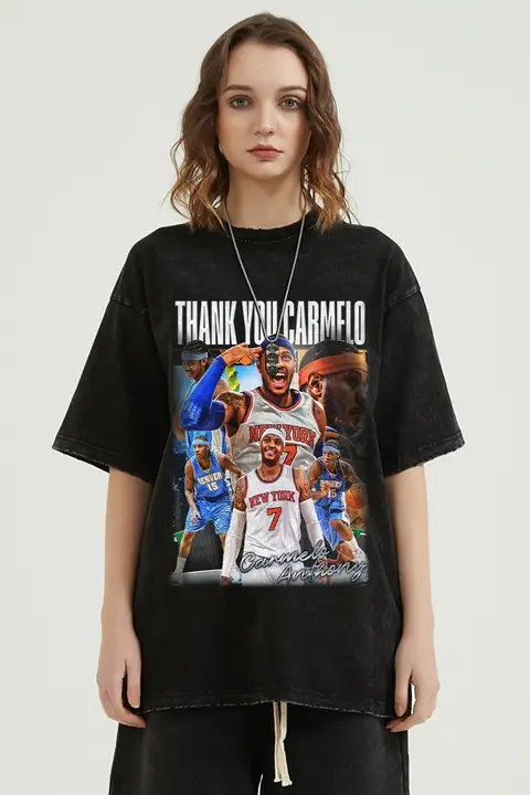 夏用バスケットボールTシャツ【ショートスリーブ・ルーズフィット・プリントデザイン】