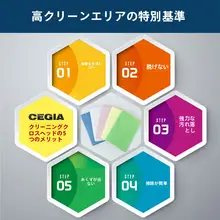超極細繊維吸水タオル【クリーニングエリア用・毛落ちなし・GMP対応】