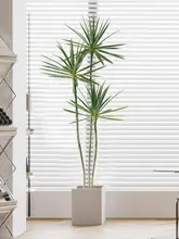 フェイク植物 リビング 部屋の装飾 大型人工植物 グリーンプラント 樹 ドラゴンブラッドツリー アガベ ラグジュアリー