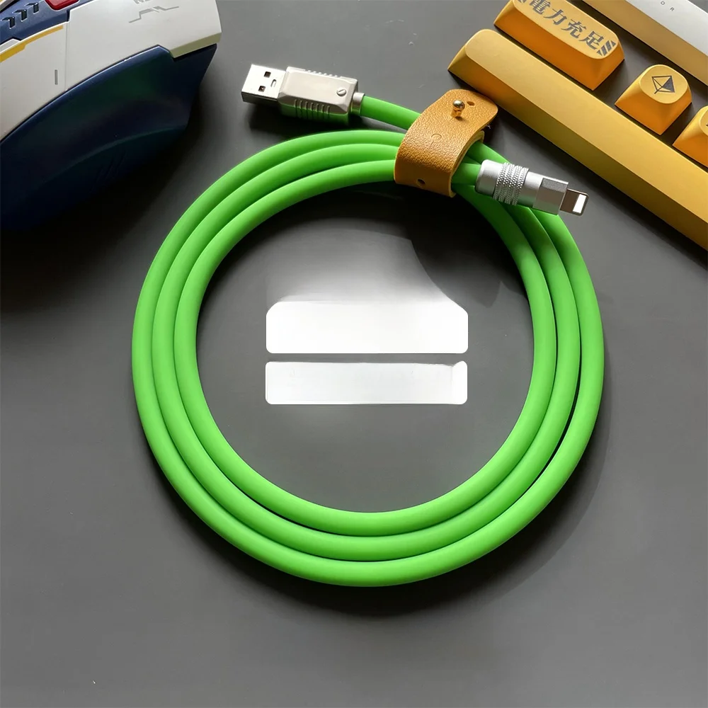 USB-CからLightningに変換するケーブルとしてのタマイズ可能なUSB充電ケーブルの実用性