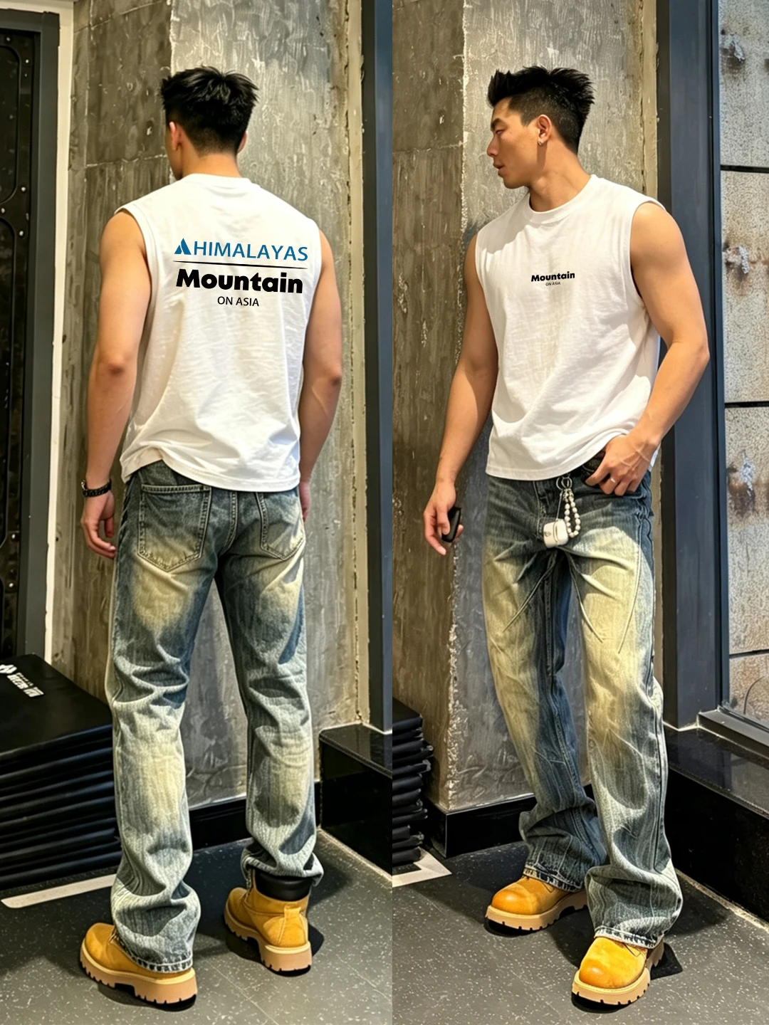 黄色のTシャツを選ぶときに迷うなら、この1点が解決します！
