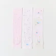 アウトドア用イラスト日焼け防止アームカバー【清新デザイン・自転車用】