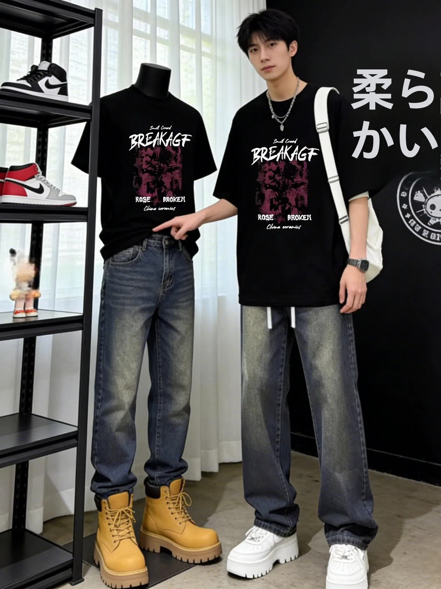 2026夏 メンズ ファッション おすすめ？アメリカンスタイルのコットン半袖Tシャツが解決する夏のカジュアル悩みとは