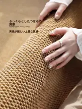 防水機能付きタマイズ可能なバルコニー用マット【猫の爪を防ぐ・大面積カバー】