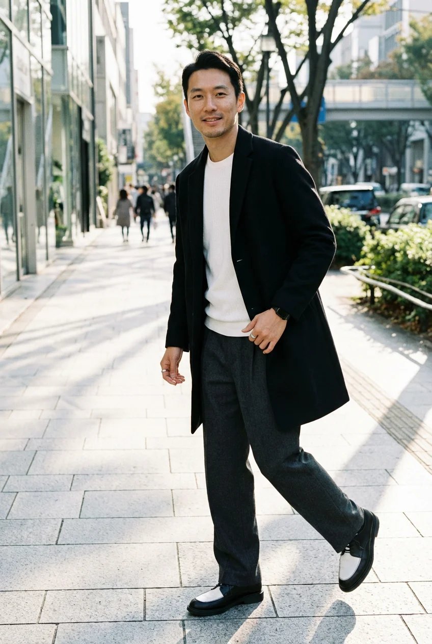 スウェットパンツ コーデの完全ガイド｜寒さ対策・色選び・ブランド比較