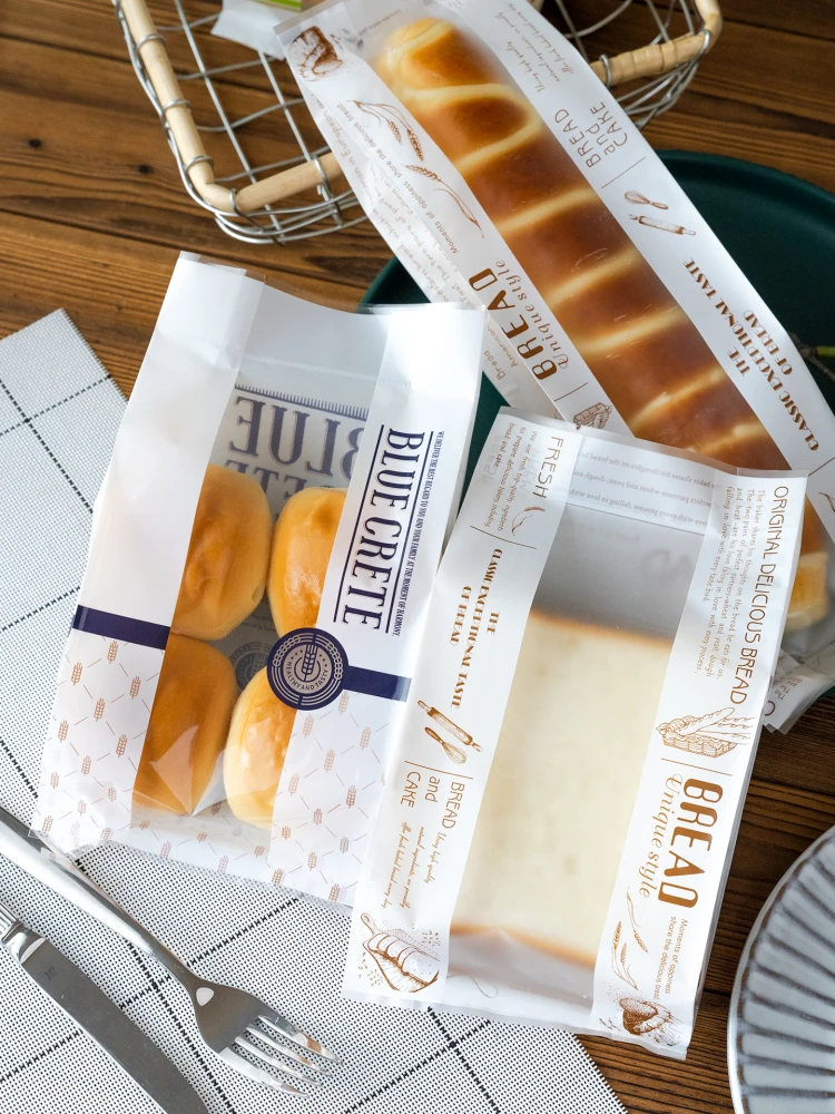 ラッピングを自分でするなら、パンのパッケージ袋が意外と最強？