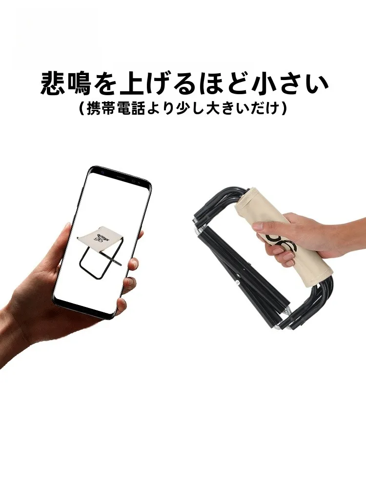 ロバx屋外用折りたたみ椅子：コンパクトで軽量なキャンプ・旅行用チェアの実用性解析