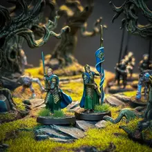 ロード・オブ・ザ・リング エルフ指揮官フィギュア