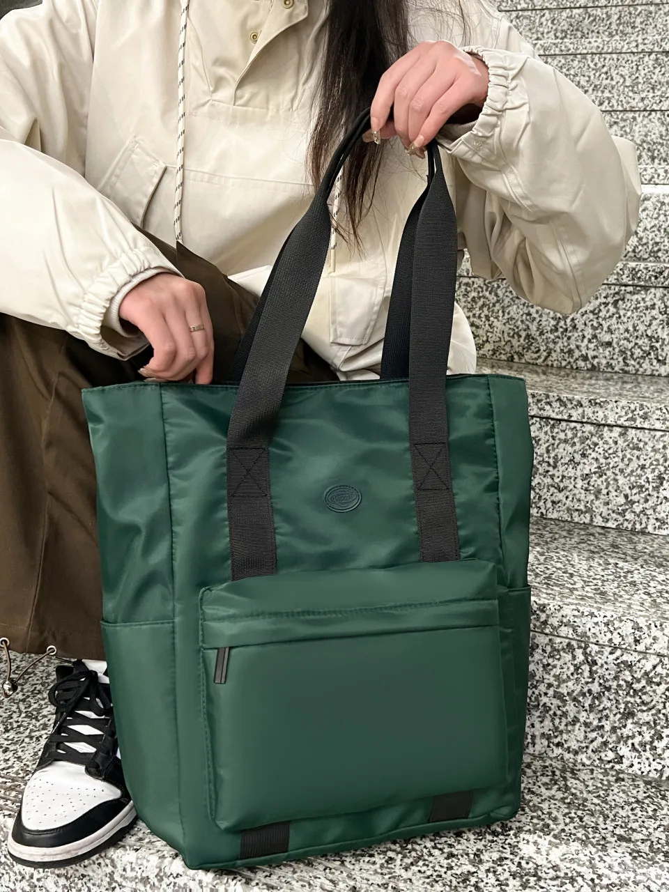 通勤バッグ 軽い おすすめモデル：大容量手提げバッグ【学生用・書籍収納・トートタイプ】