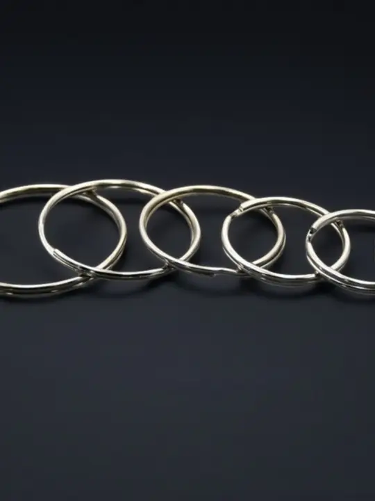 特大サイズ キーホルダー 10個セット【直径5cm・光圈32mm・40mm/50mmリング】