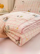 新疆綿使用 夏用ひんやり布団【洗濯機対応・薄手・オールシーズン】
