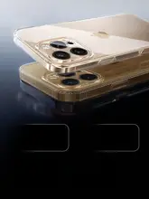 透明なiPhone用スマホケース【極薄・全包囲型・衝撃吸収・おしゃれ】