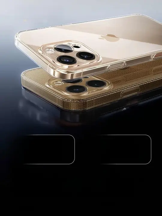 透明なiPhone用スマホケース【極薄・全包囲型・衝撃吸収・おしゃれ】