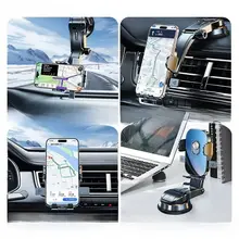 吸盤式車載スマホホルダー【ダッシュボード用・安定した取り付け】