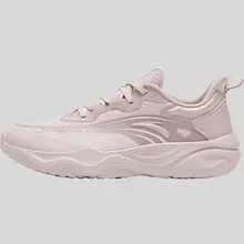 通気性のあるメッシュ素材を使用した女性用軽量トレーニングシューズ【柔らかいソール・減震機能付き】